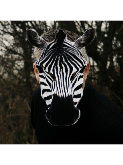 Rubies ZEBRA ANIMAL MASK Maske