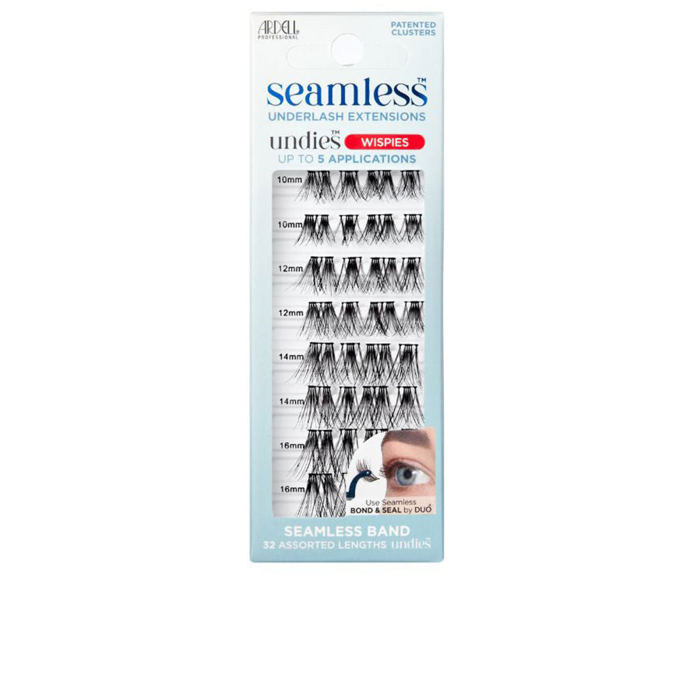 ARDELL SEAMLESS refill underlash extensions #wispies 32 u