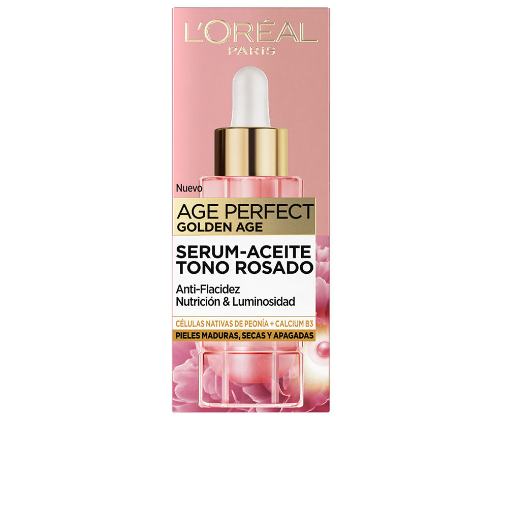 AGE PERFECT GOLDEN AGE serum-oil pink tone 30 ml