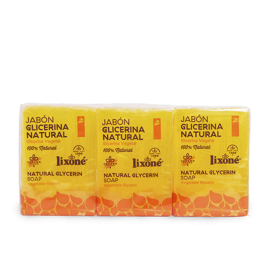 NATURAL GLYCERIN soap sensitive skin 3 x 125 gr