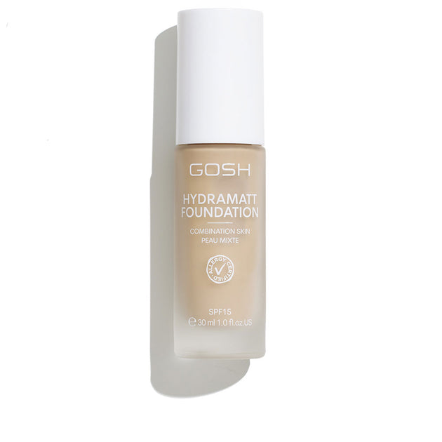 GOSH Hydramatt Foundation SPF 15 006 Medium Light Neutral 30 ml