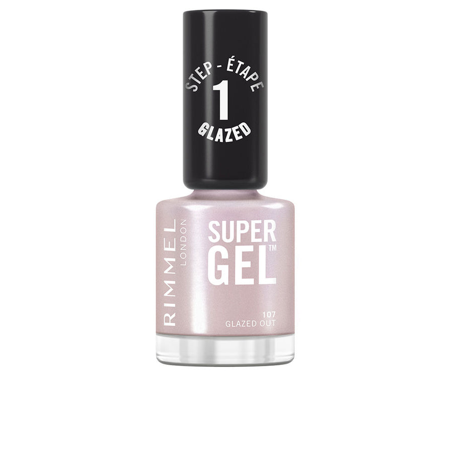SUPER GEL nail polish #107-Glazed out 12 ml