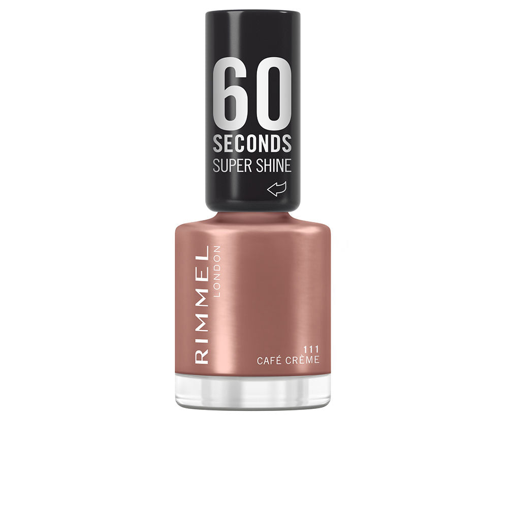 60 SECONDS SUPER SHINE nail polish #111 8 ml