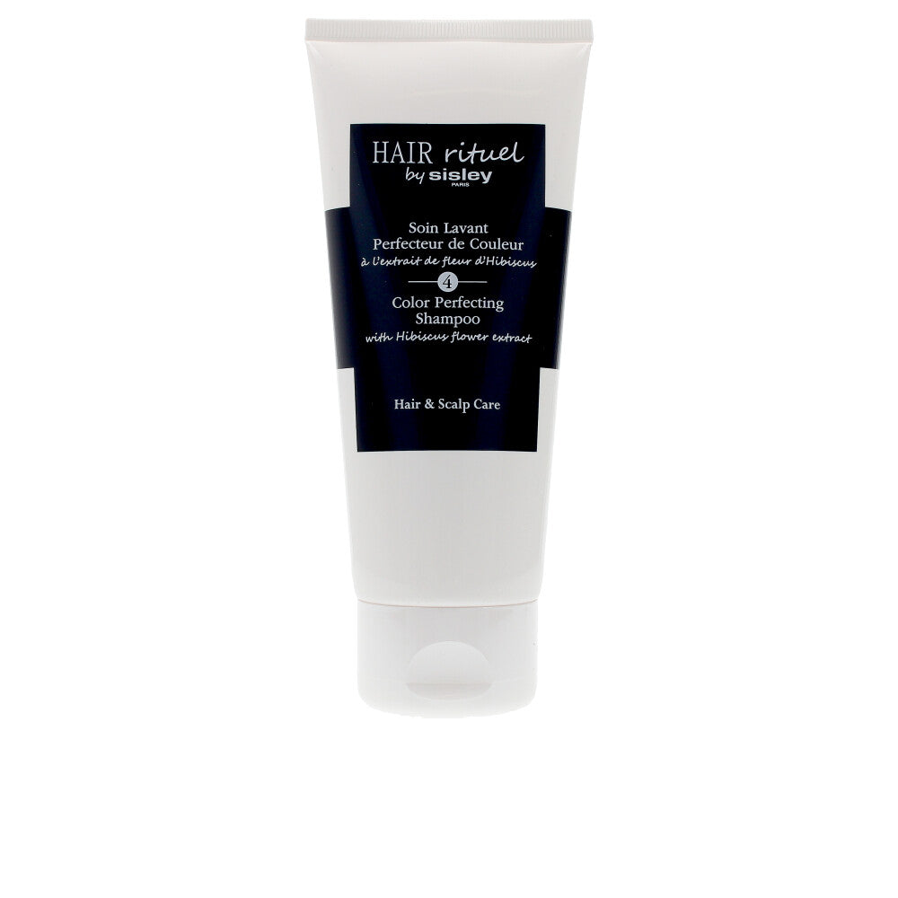 HAIR RITUEL soin lavant perfecteur de color à lextrait de fleur dhibiscus 200 ml