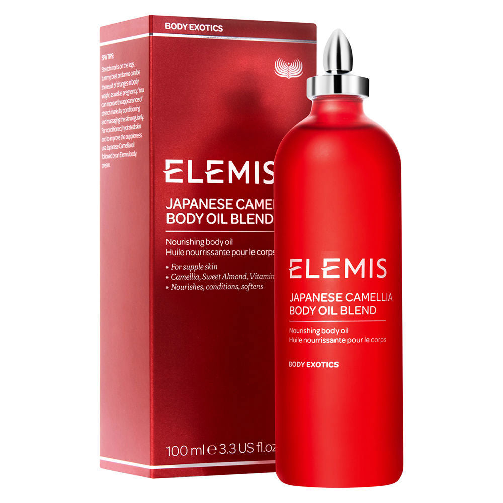 BODY EXOTICS japanese camellia body oil blend 100 ml
