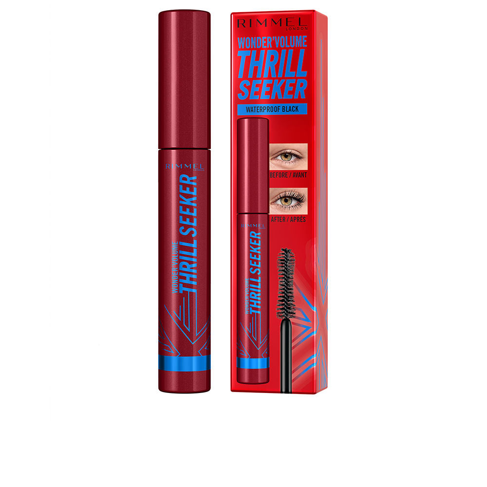 WONDER VOLUME THRILL SEEKER mascara waterproof #black 8 ml