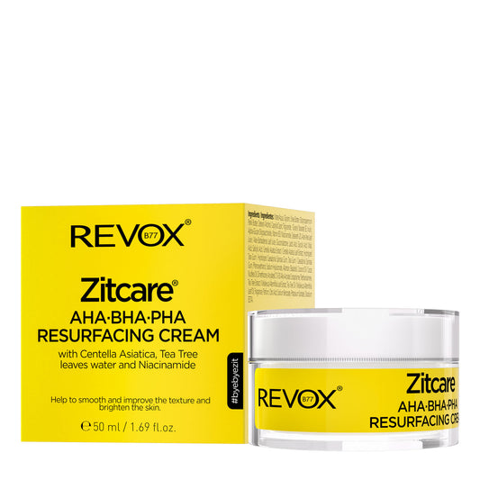 REVOX REVOX Zitcare AHA BHA PHA Resurfacing Cream 50 ml Gesichtscreme