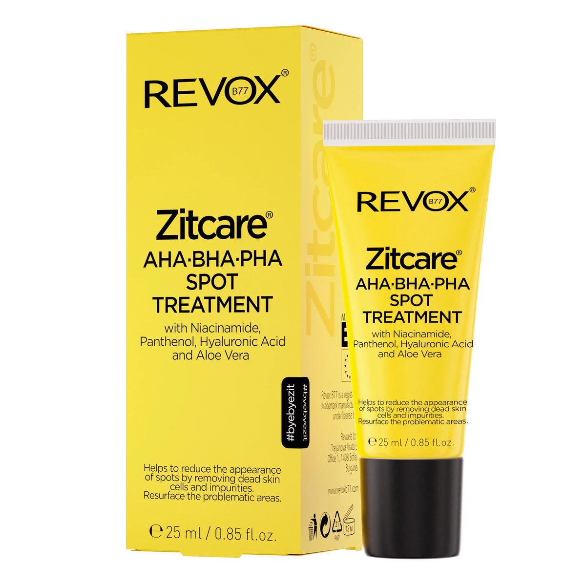REVOX REVOX Zitcare AHA BHA PHA Spot Treatment 25 ml Kosmetikpflege