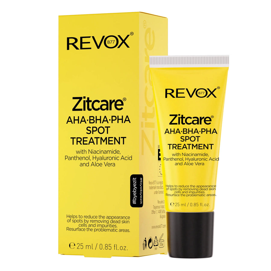 REVOX REVOX Zitcare AHA BHA PHA Spot Treatment 25 ml Kosmetikpflege