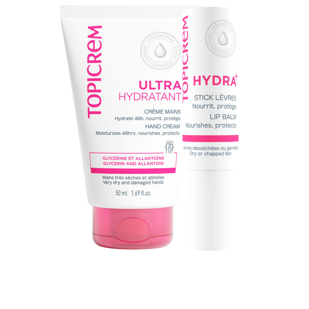 UH HAND CREAM + LIP BALM 2 u