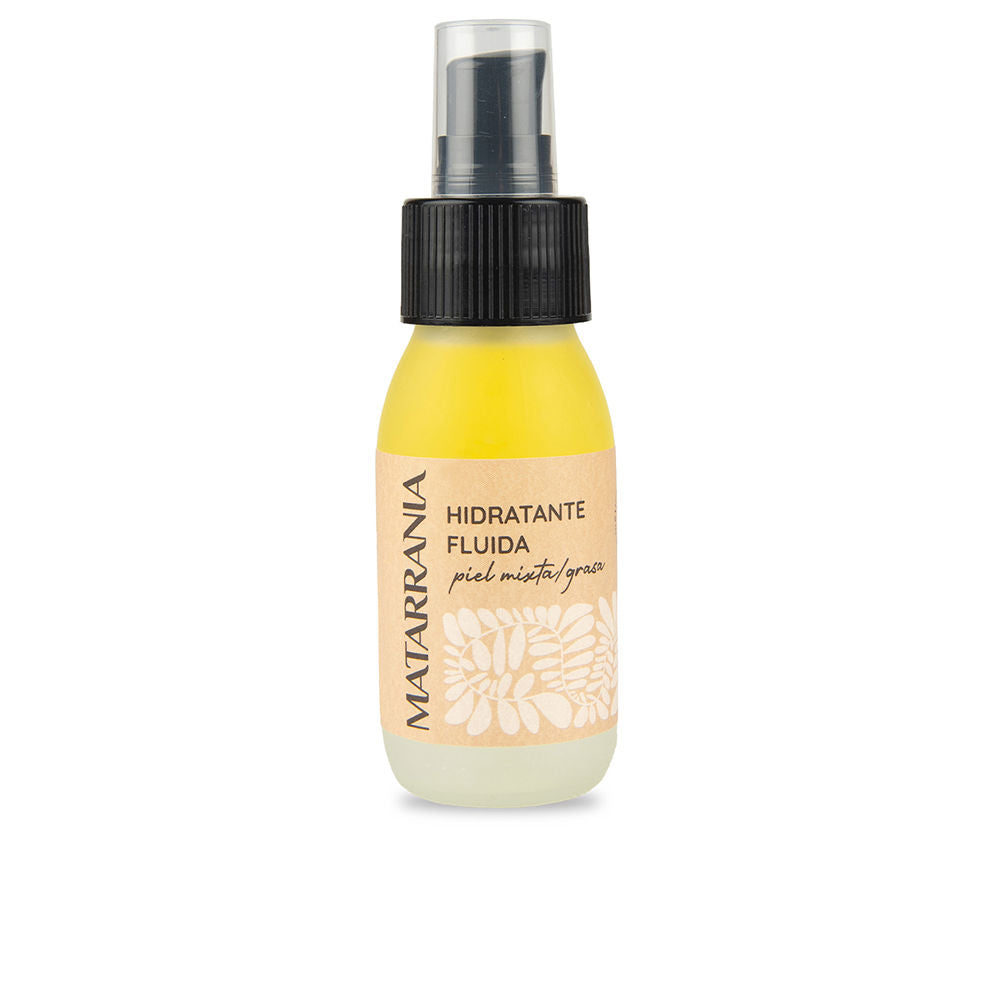 MOISTURIZING FLUID FOR COMBINATION OR OILY SKIN 100% BIO 60 ml