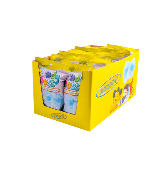 Zuckerwatte Tutti Frutti Geschmack 50g