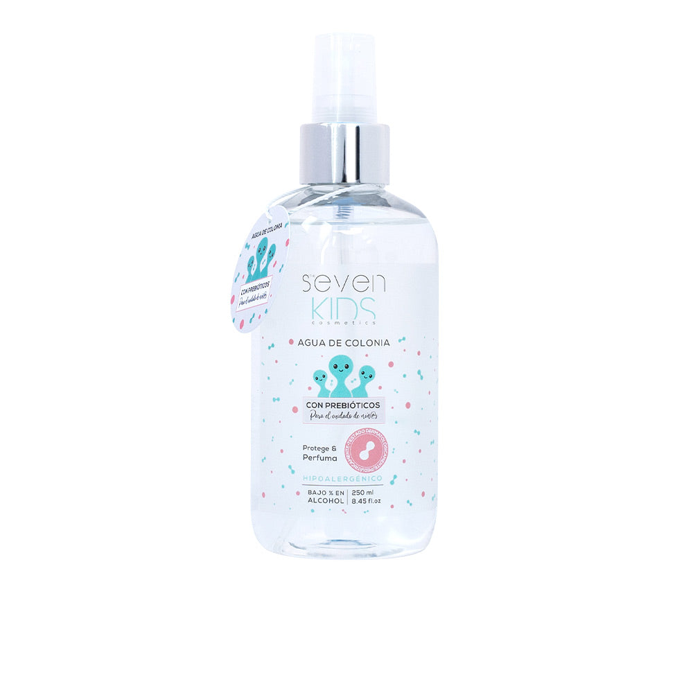 SEVEN KIDS eau de cologne spray con prebióticos 250 ml