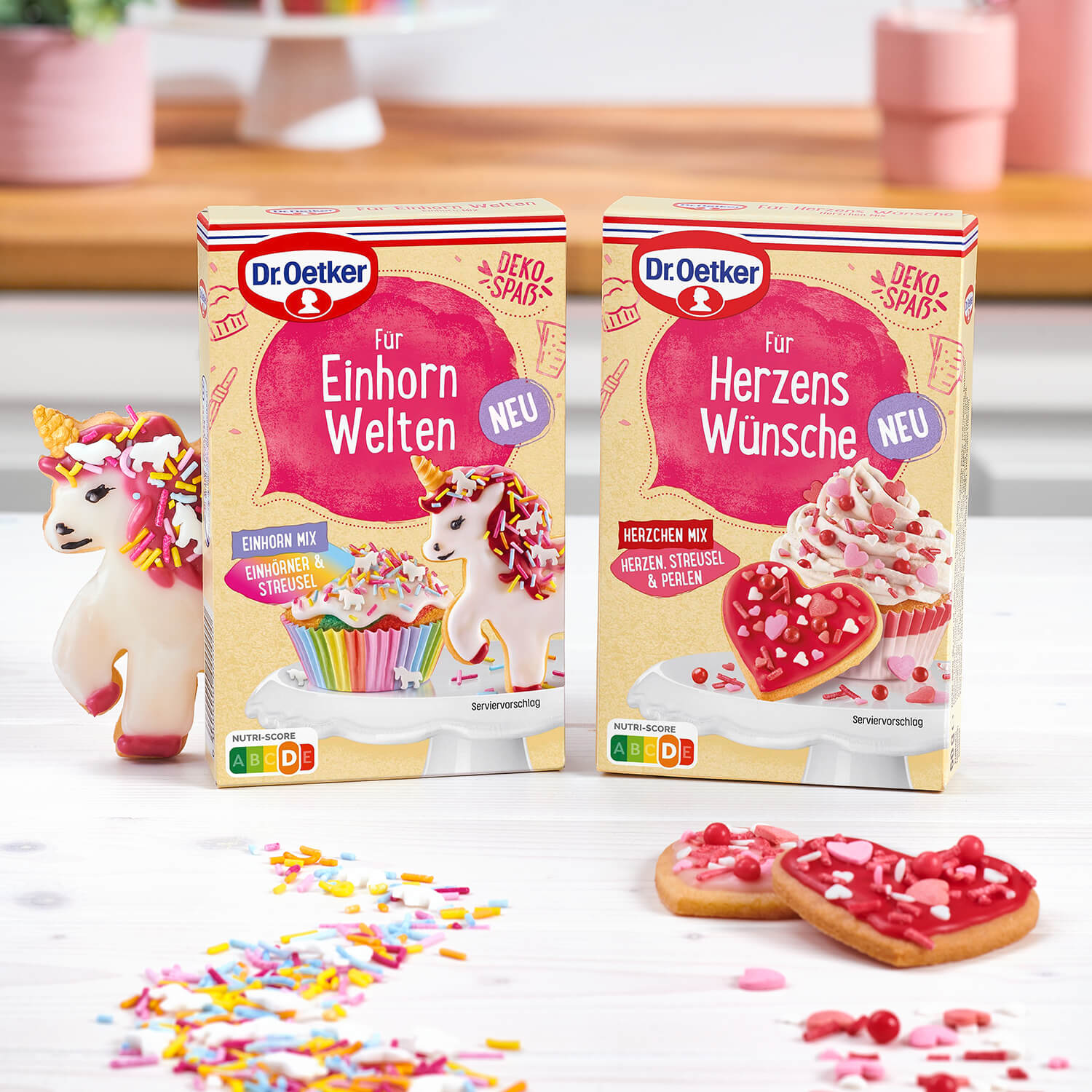 Dr Oetker Dr. Oetker Für Einhorn Welten Einhorn Mix – Verpackung