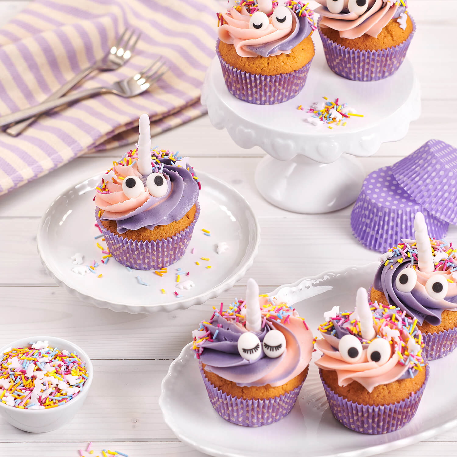 Dr Oetker Dr. Oetker Für Einhorn Welten Einhorn Mix – Rückansicht