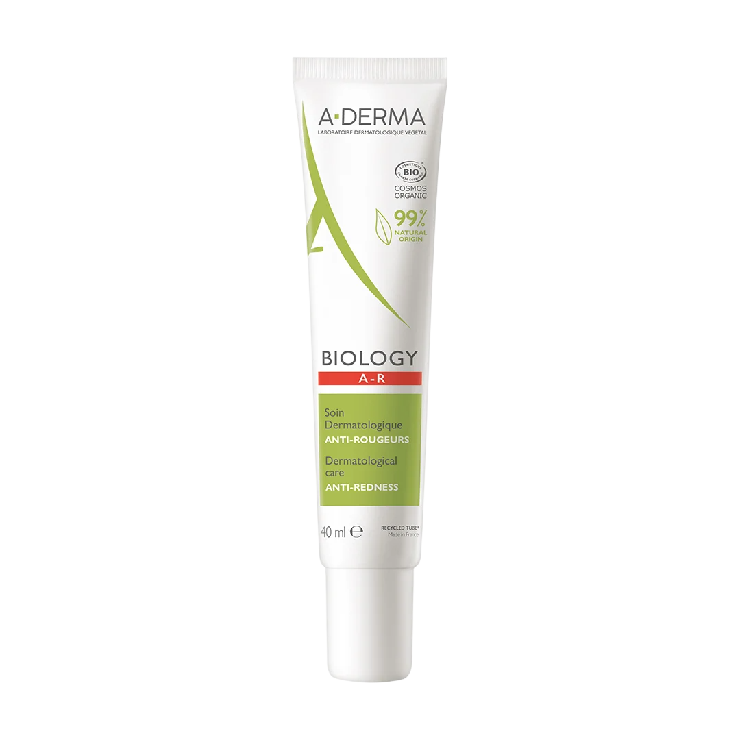 A-Derma A-Derma, Biology, Gegen Rötungen, Lokale Behandlungscreme, Für das Gesicht, 40 ml Regular