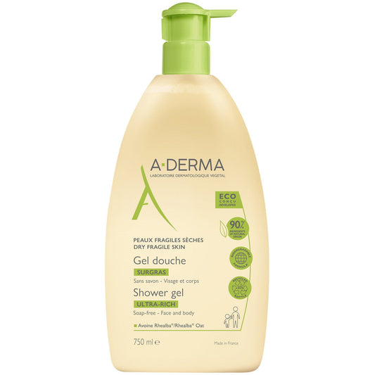 A-Derma A-Derma, Ultra Rich, Duschgel, Körper, Alle Hauttypen, 750 ml Regular