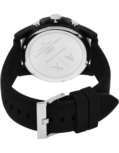 A|X ARMANI EXCHANGE AX1326 Chronograph Armbanduhr 44 mm Schwarz ansicht-2