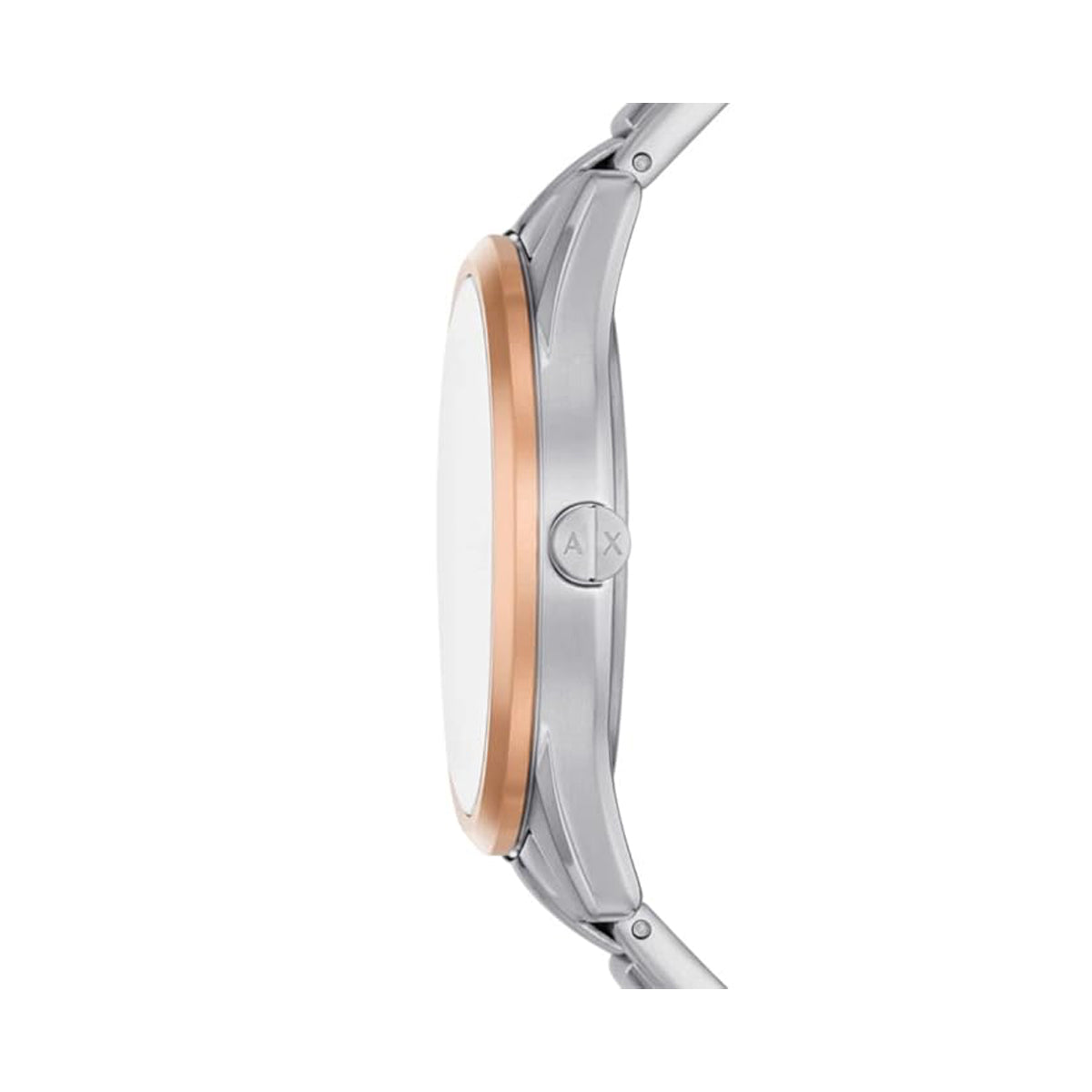 A|X ARMANI EXCHANGE AX1870 Day - Date - 24H Armbanduhr 42 mm Gold