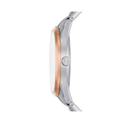 A|X ARMANI EXCHANGE AX1870 Day - Date - 24H Armbanduhr 42 mm Gold