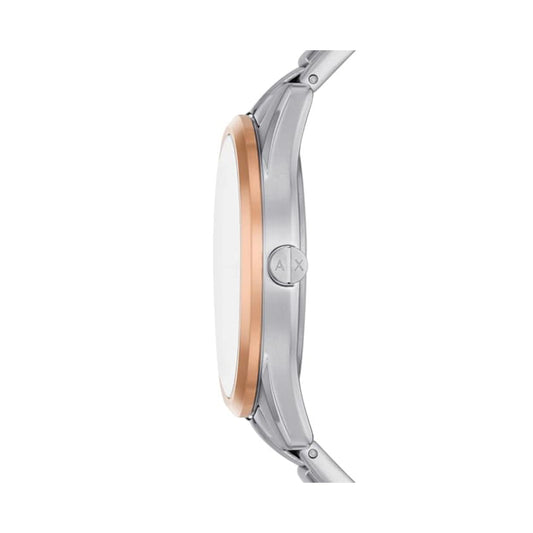 A|X ARMANI EXCHANGE AX1870 Day - Date - 24H Armbanduhr 42 mm Gold