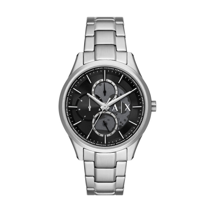 A|X ARMANI EXCHANGE AX1873 Day - Date - 24H Armbanduhr 42 mm ansicht-2