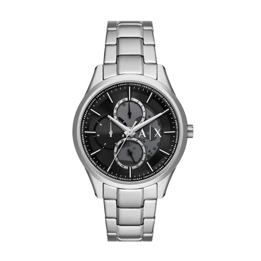 A|X ARMANI EXCHANGE AX1873 Day - Date - 24H Armbanduhr 42 mm ansicht-2