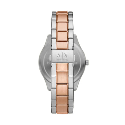 A|X ARMANI EXCHANGE AX1874 Day - Date - 24H Armbanduhr 42 mm Gold ansicht-2