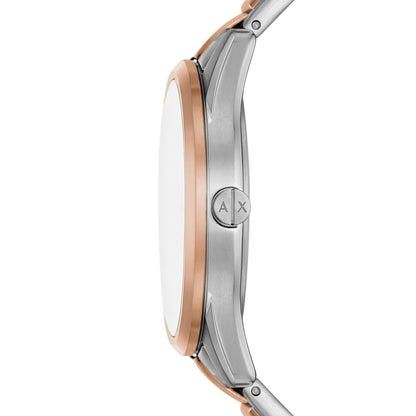 A|X ARMANI EXCHANGE AX1874 Day - Date - 24H Armbanduhr 42 mm Gold