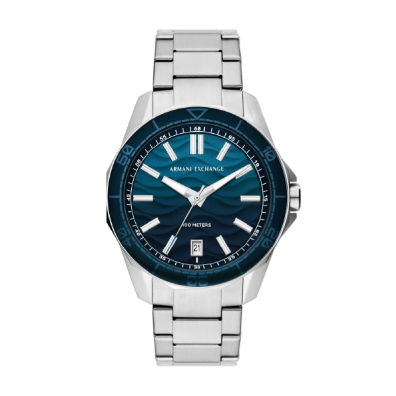 A|X ARMANI EXCHANGE AX1950 Date Armbanduhr 44 mm ansicht-2