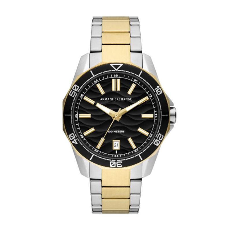 A|X ARMANI EXCHANGE AX1956 Date Armbanduhr 44 mm ansicht-2