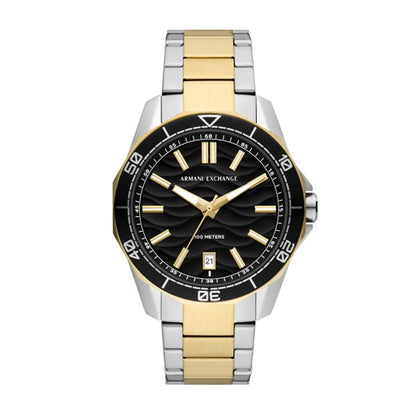 A|X ARMANI EXCHANGE AX1956 Date Armbanduhr 44 mm ansicht-2