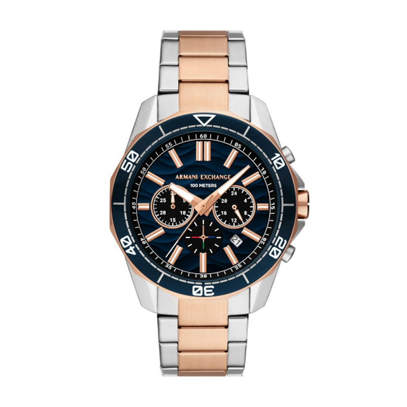 A|X ARMANI EXCHANGE AX1965 Armbanduhr 44 mm ansicht-2
