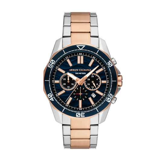 A|X ARMANI EXCHANGE AX1965 Armbanduhr 44 mm ansicht-2
