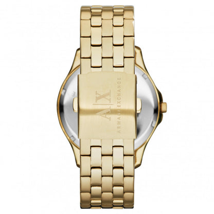 A|X ARMANI EXCHANGE AX2145 Only Time Armbanduhr 46 mm Gold ansicht-2