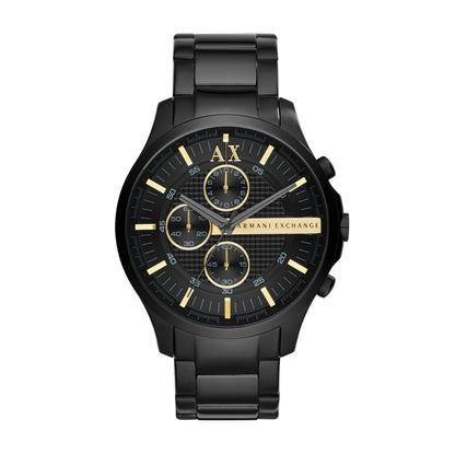 A|X ARMANI EXCHANGE AX2164 Chronograph Armbanduhr 46 mm Schwarz ansicht-2