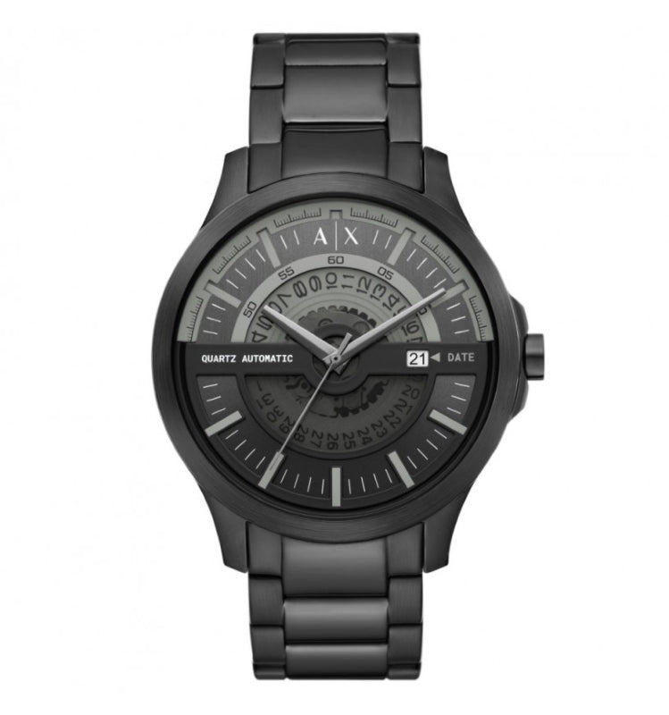 A|X ARMANI EXCHANGE AX2444 Armbanduhr 46 mm ansicht-2