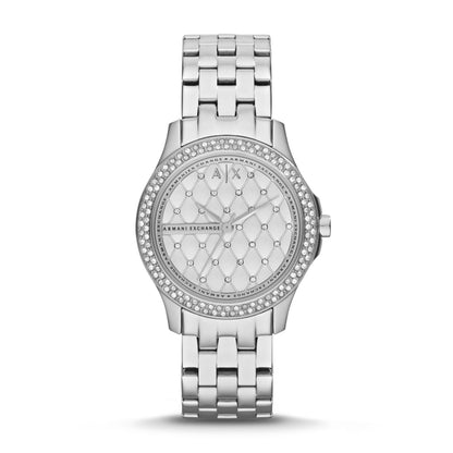 A|X ARMANI EXCHANGE AX5215 Only Time Armbanduhr 36 mm ansicht-2