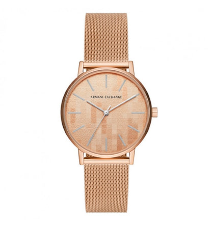 A|X ARMANI EXCHANGE AX5584 Armbanduhr 36 mm ansicht-2