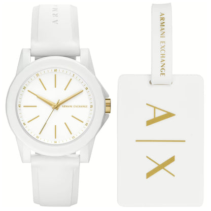 A|X ARMANI EXCHANGE AX7126SET Armbanduhr 40 mm ansicht-2