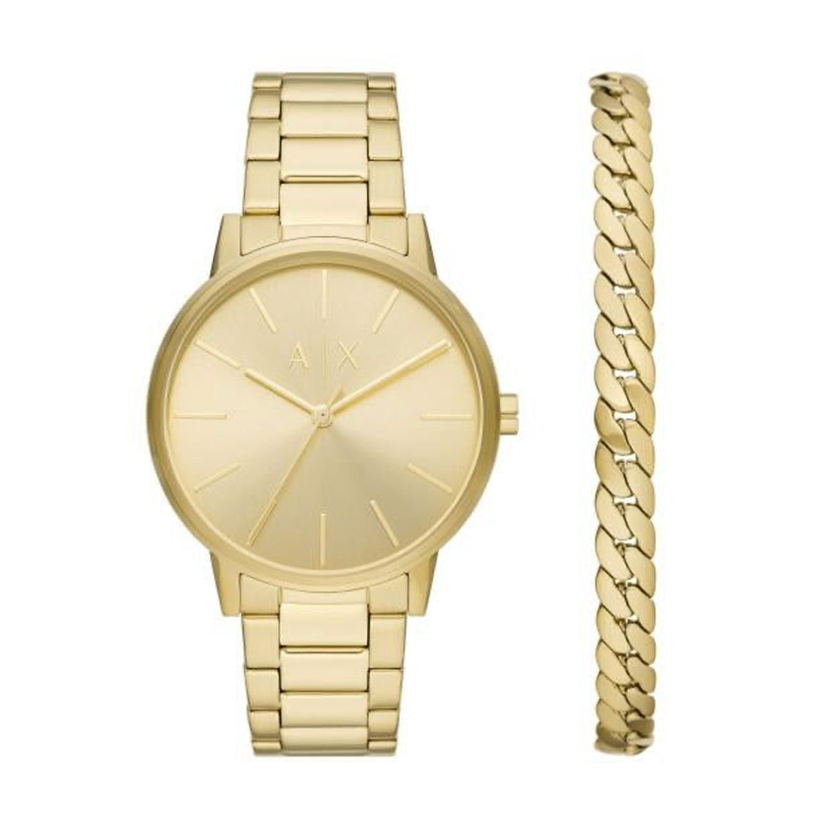A|X ARMANI EXCHANGE AX7144SET Armbanduhr 42 mm ansicht-2