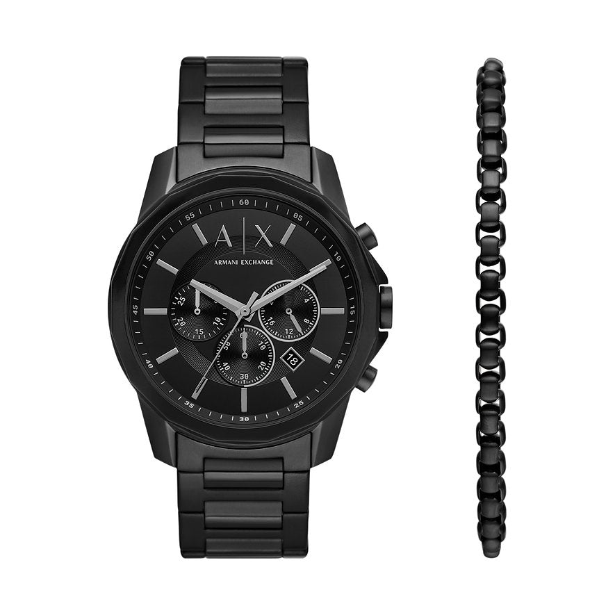 A|X ARMANI EXCHANGE BANKS AX7153SET Armbanduhr ansicht-2