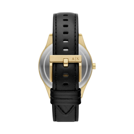 A|X ARMANI EXCHANGE DANTE AX1876 Day - Date - 24H Armbanduhr 42 mm Gold ansicht-2
