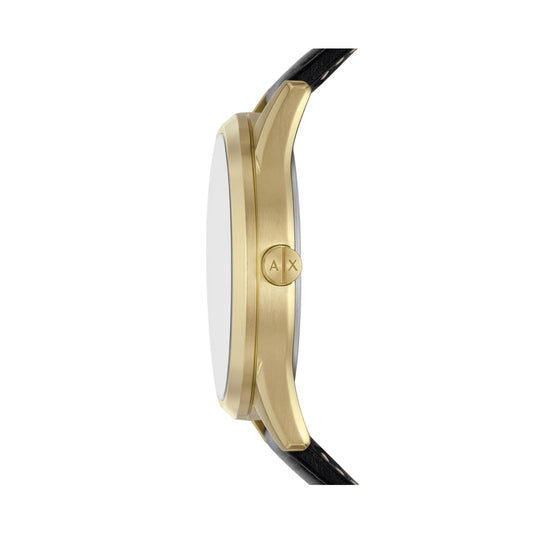 A|X ARMANI EXCHANGE DANTE AX1876 Day - Date - 24H Armbanduhr 42 mm Gold