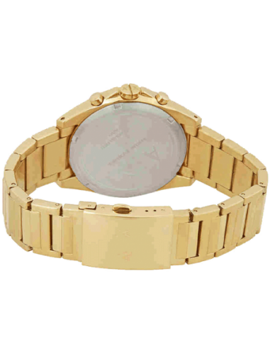 A|X ARMANI EXCHANGE DREXLER AX2602 Chronograph Armbanduhr 44 mm Gold ansicht-2