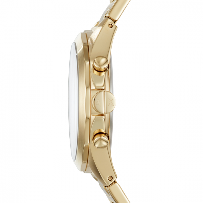 A|X ARMANI EXCHANGE DREXLER AX2602 Chronograph Armbanduhr 44 mm Gold