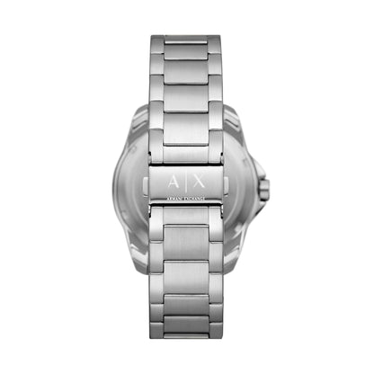 A|X ARMANI EXCHANGE SPENCER AX1955 Date Armbanduhr 44 mm ansicht-2