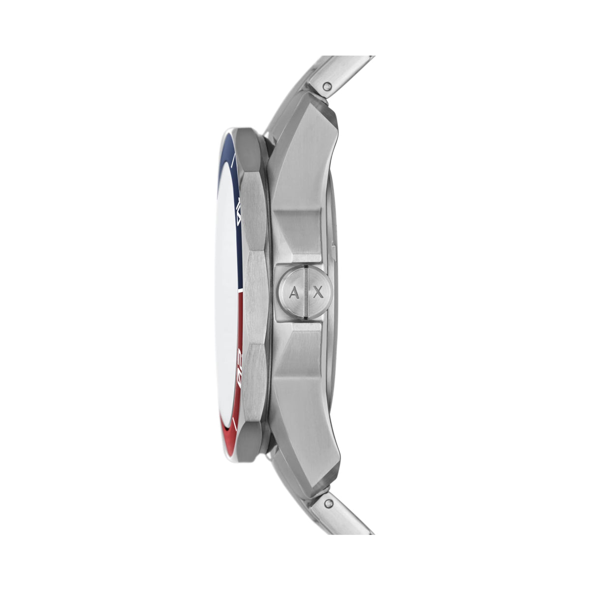 A|X ARMANI EXCHANGE SPENCER AX1955 Date Armbanduhr 44 mm