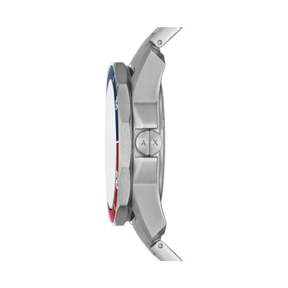 A|X ARMANI EXCHANGE SPENCER AX1955 Date Armbanduhr 44 mm