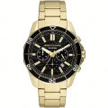 A|X ARMANI EXCHANGE SPENCER AX1958 Chronograph Armbanduhr 44 mm Gold ansicht-3